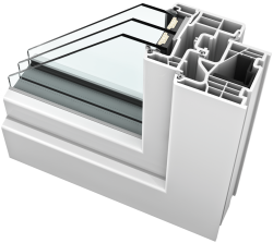 Plastové okno KF 310 - Home Soft